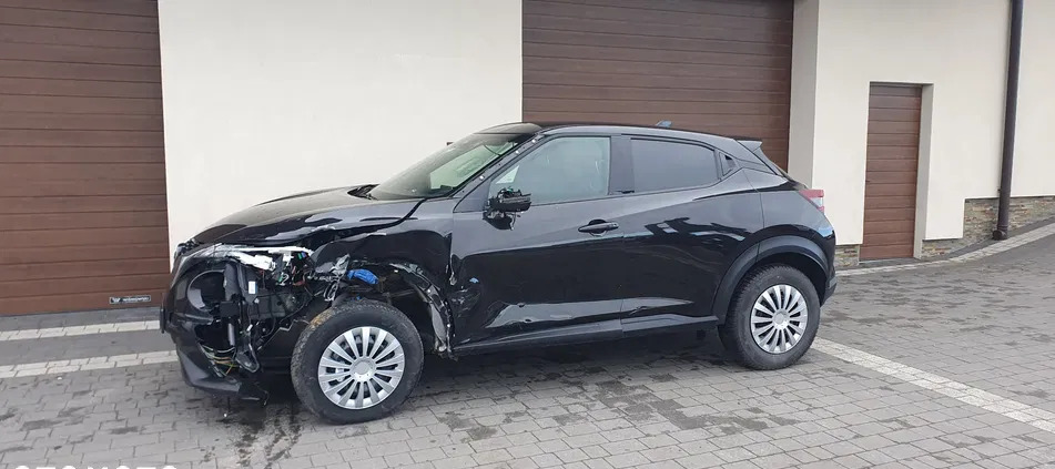 nissan juke mazowieckie Nissan Juke cena 35900 przebieg: 5011, rok produkcji 2021 z Kórnik